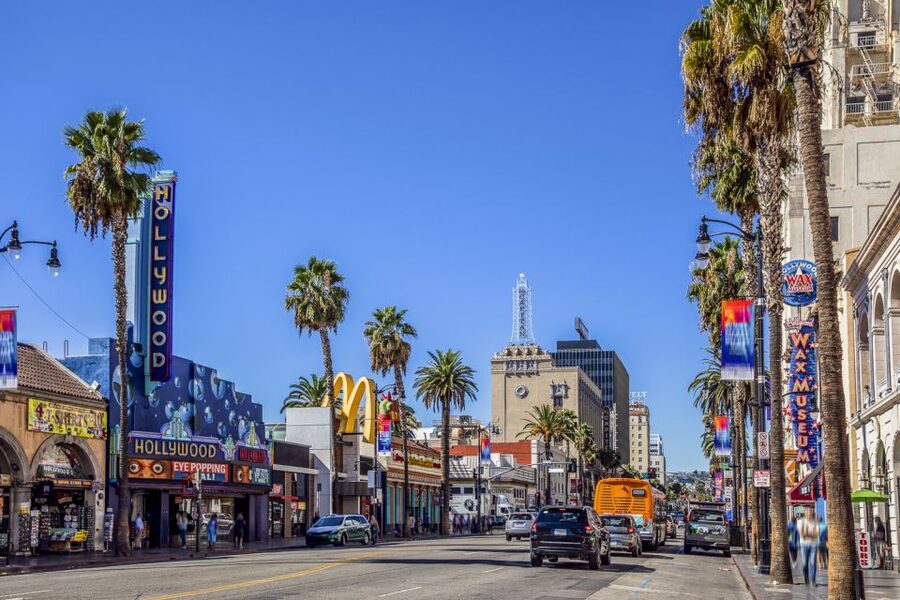 Los Angeles: Hollywood & Celebrity Homes Open-Air Bus Tour - The Hollywood Sign and Hollywood Hills