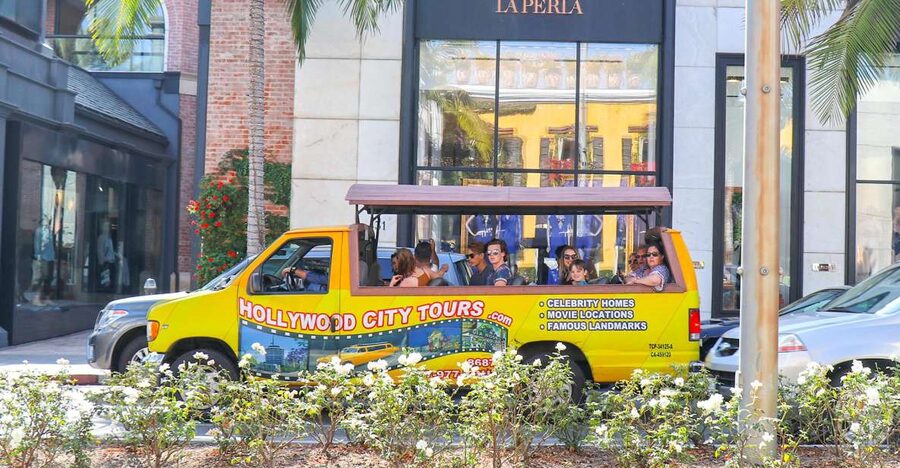 Los Angeles: Hollywood & Celebrity Homes Open-Air Bus Tour - The guides make or break the two-hour ride