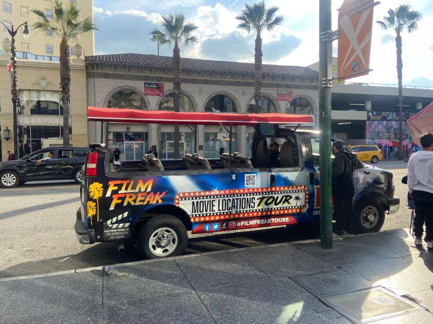 Los Angeles: Hollywood Film Freak Movie Locations Tour - Key points at a glance
