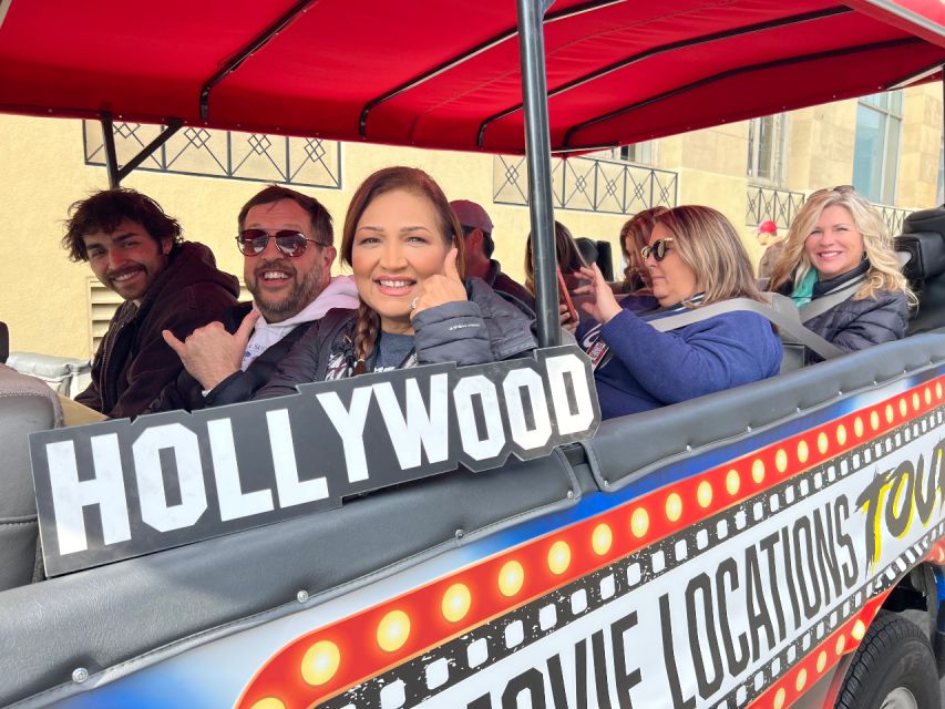 Los Angeles: Hollywood Film Freak Movie Locations Tour - Leo’s Hollywood stories add more than a list of locations