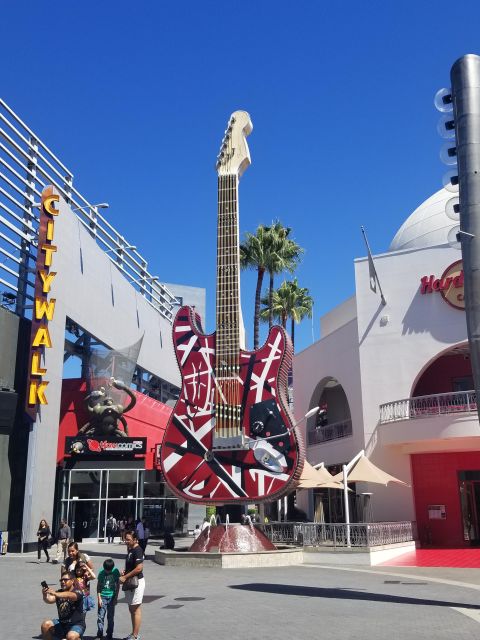 Los Angeles: Hollywood Film Studios & TMZ Private Day Tour - Hollywood Boulevard, the Walk of Fame, and Sunset Strip