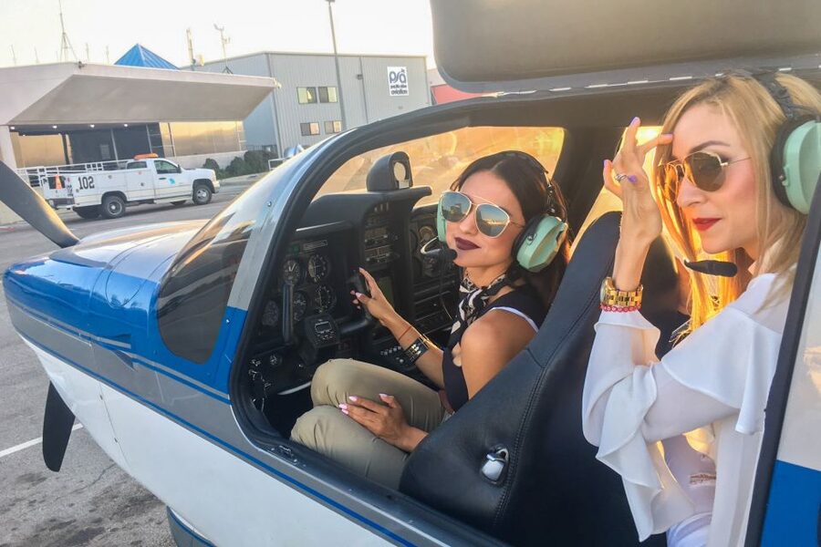 Los Angeles: Hollywood Flight Tour - Key points at a glance