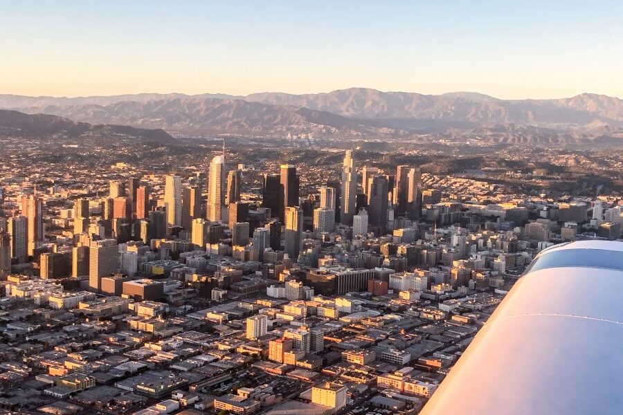 Los Angeles: Hollywood Flight Tour - What this Los Angeles flight actually feels like