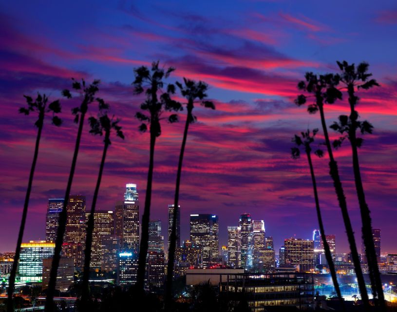 Los Angeles: Hollywood Night Tour with Griffith Observatory - Hollywood Boulevard, from the Dolby Theatre to the Egyptian