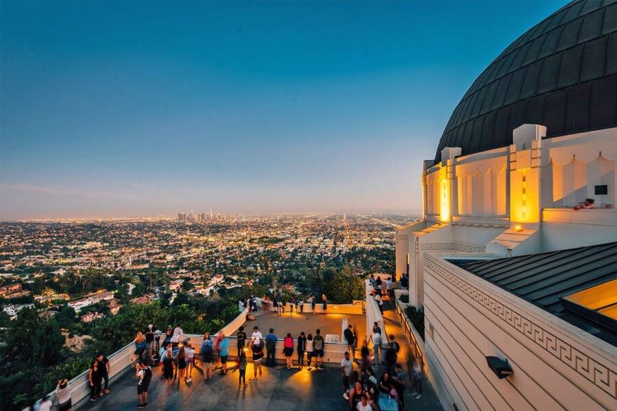 Los Angeles: Hollywood Night Tour with Griffith Observatory - Griffith Observatory: the main payoff