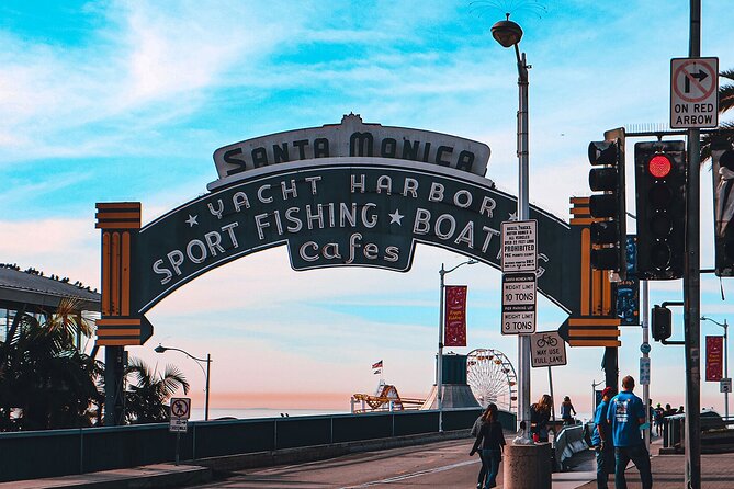 Los Angeles, Hollywood, Santa Monica Tour from Las Vegas - Santa Monica Pier: one hour by the Pacific