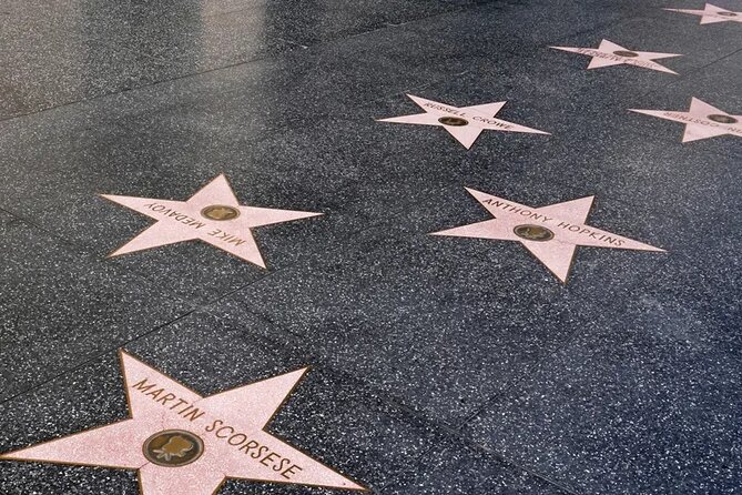 Los Angeles, Hollywood, Santa Monica Tour from Las Vegas - Hollywood Boulevard and the Walk of Fame