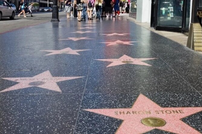 Los Angeles, Hollywood, Santa Monica Tour from Las Vegas - Beverly Hills Sign: a quick photo stop