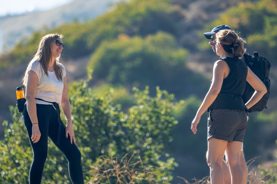 Los Angeles: Hollywood Sign Adventure Hike and Tour - Bronson Caves and the original Bat Cave