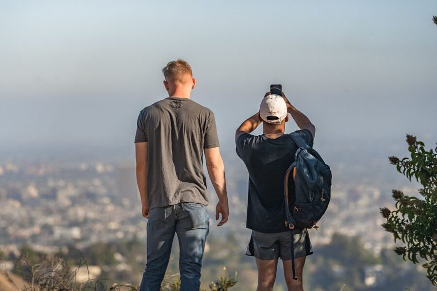 Los Angeles: Hollywood Sign Adventure Hike and Tour - Griffith Observatory and the city views