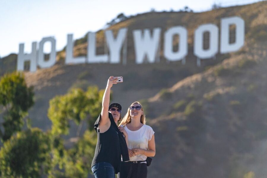 Los Angeles: Hollywood Sign Adventure Hike and Tour - The return trip is easier, but do not underestimate it