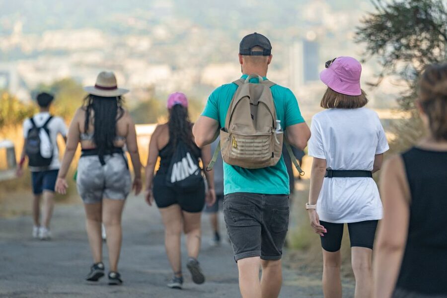 Los Angeles: Hollywood Sign Adventure Hike and Tour - Starting at Brush Canyon Trail