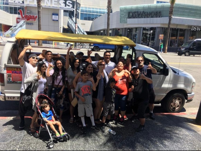 Los Angeles: Hollywood Sign and Celebrity Homes Tour - Rodeo Drive: luxury shops and a useful photo stop