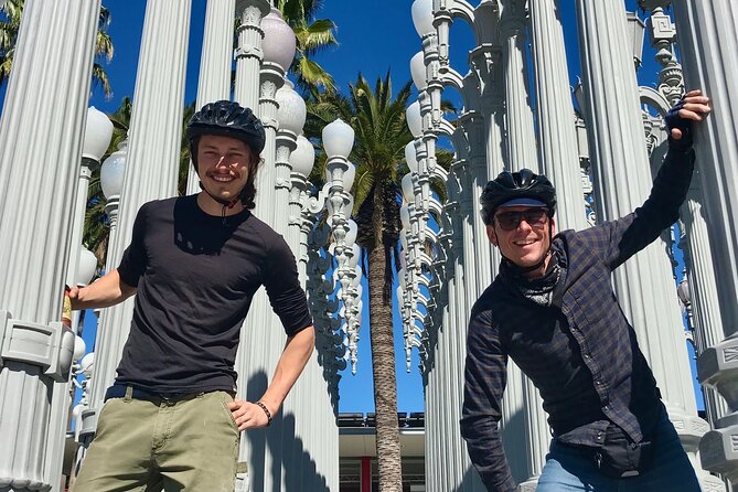 Los Angeles: Hollywood Sign Electric Bike Tour - Fairfax, Melrose Avenue, and the city between the famous sights