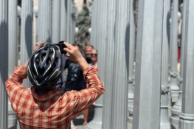 Los Angeles: Hollywood Sign Electric Bike Tour - The Grove and the Original Farmers Market