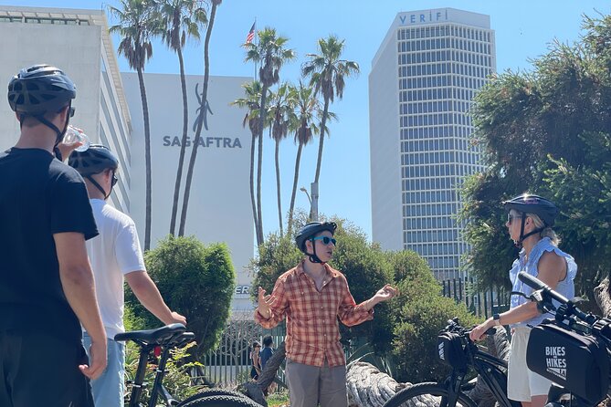 Los Angeles: Hollywood Sign Electric Bike Tour - Hollywood Boulevard, the Walk of Fame, and classic movie theaters