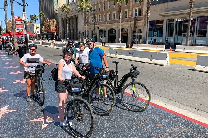 Los Angeles: Hollywood Sign Electric Bike Tour - Film locations from Fairfax to LACMA