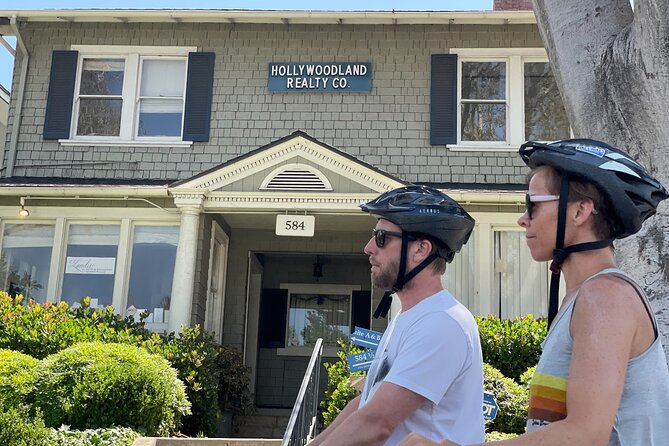Los Angeles: Hollywood Sign Electric Bike Tour - Starting in West Hollywood at 9:30 AM