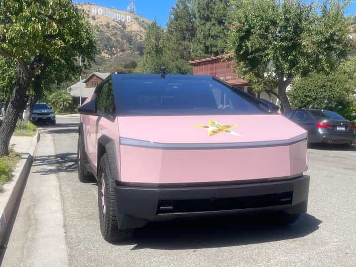 Los Angeles: Hollywood Sign Tesla Cyber Truck Tour - Key points at a glance