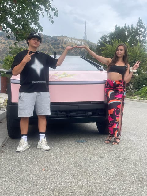 Los Angeles: Hollywood Sign Tesla Cyber Truck Tour - Why the Cybertruck is the main event