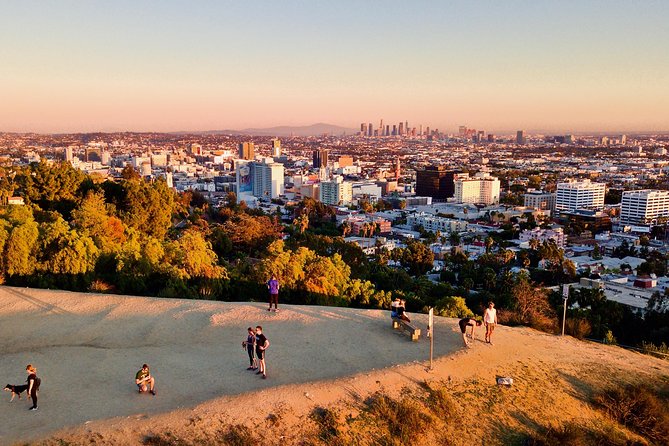 Los Angeles: Hollywood Sunset Walking & Hiking Tour - From Hollywood Boulevard to the hills