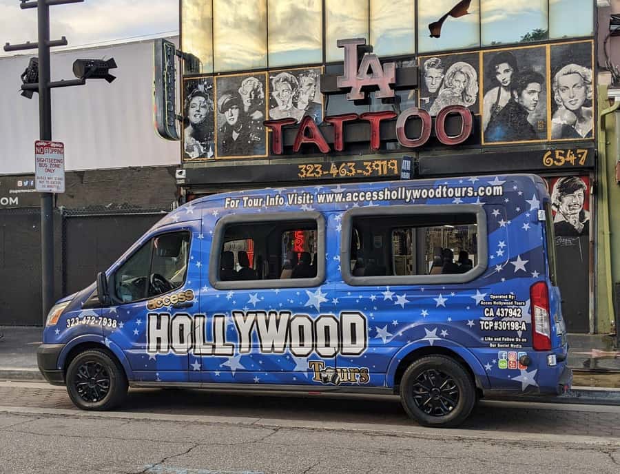 Los Angeles: Hollywood Tour & Celebrity Homes - Beverly Hills and the 15-minute photo stop