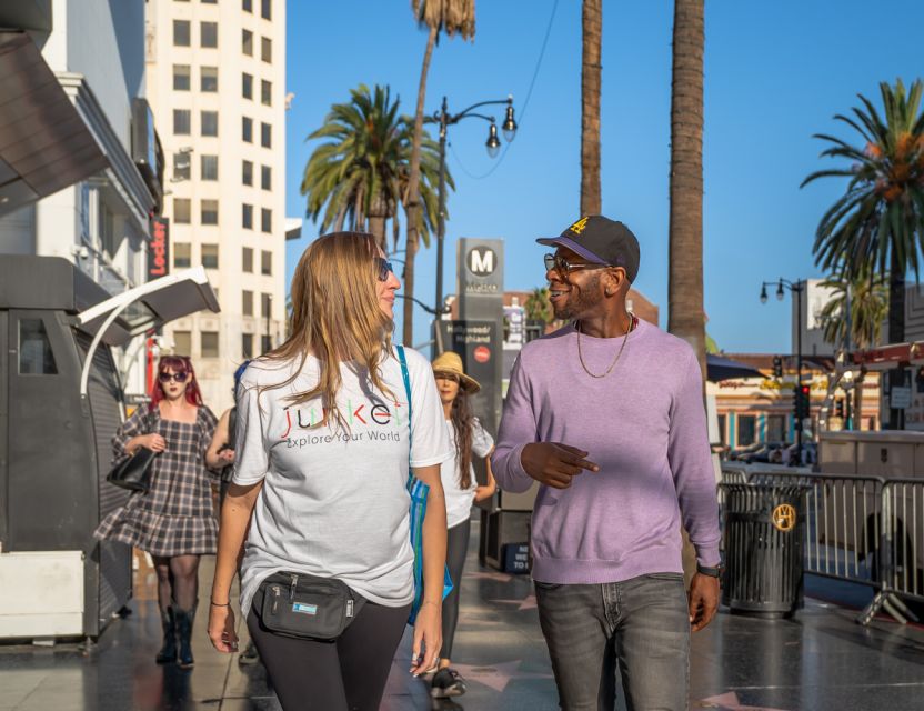 Los Angeles: Hollywood Walk of Fame Walking Tour - Walking the Walk of Fame with a story in hand