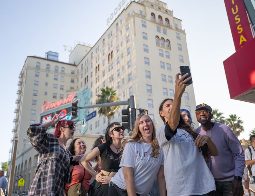 Los Angeles: Hollywood Walk of Fame Walking Tour - The Hearst and Charlie Chaplin murder mystery