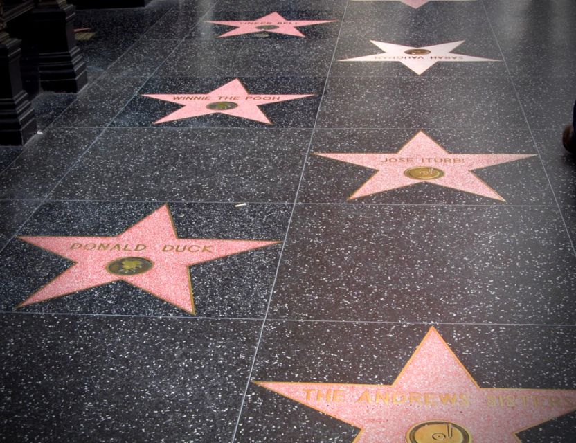 Los Angeles: Hollywood Walk of Fame Walking Tour - What the $35 price gets you
