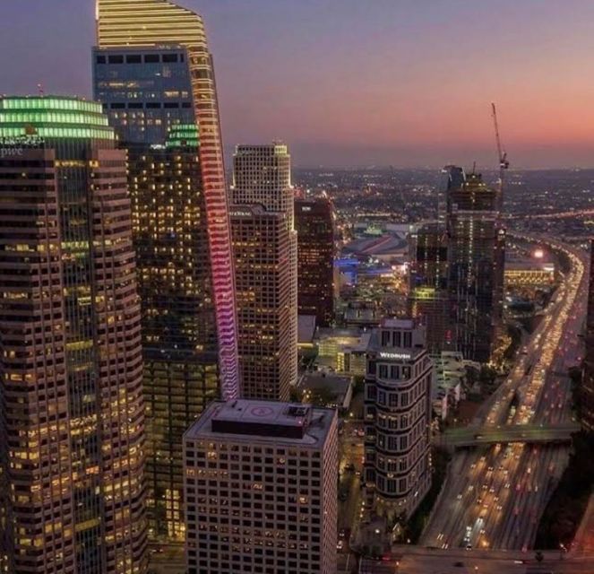 Los Angeles: Malibu and Hollywood Flight Tour - Palos Verdes and the return across the city