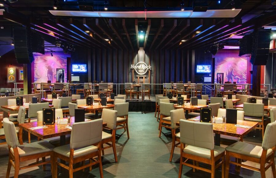 Los Angeles: Meal at the Hard Rock Cafe Hollywood - The Rock Shop and the gift-with-purchase offer