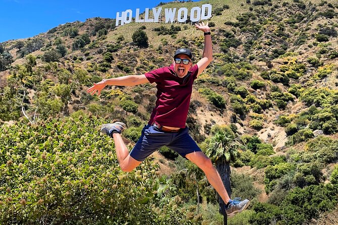 Los Angeles Original 90-Minute Walking Tour to The Hollywood Sign - Downtown Los Angeles, Lake Hollywood, and the Observatory