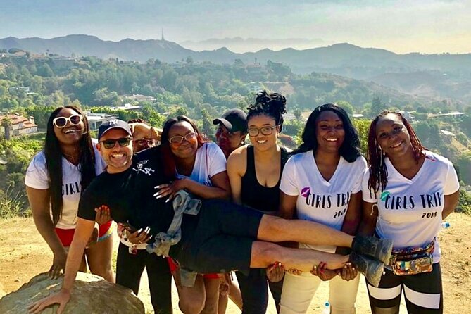 Los Angeles Original 90-Minute Walking Tour to The Hollywood Sign - The Hollywood Reservoir and the view to the Pacific