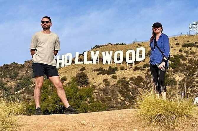 Los Angeles Original 90-Minute Walking Tour to The Hollywood Sign - Meeting point, parking, and timing
