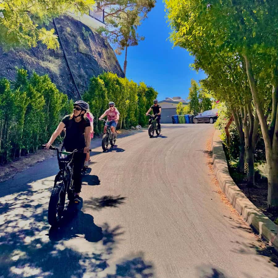 Los Angeles: Scott E-Bike Tours to the Hollywood Sign & More - Choosing the Hollywood Sign route