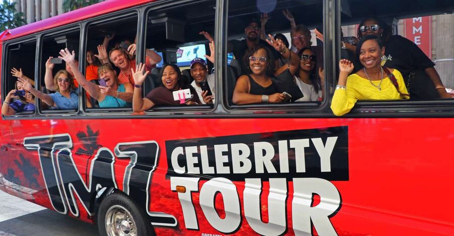 Los Angeles: TMZ Star-Studded Celebrities of Hollywood Tour - Key points at a glance