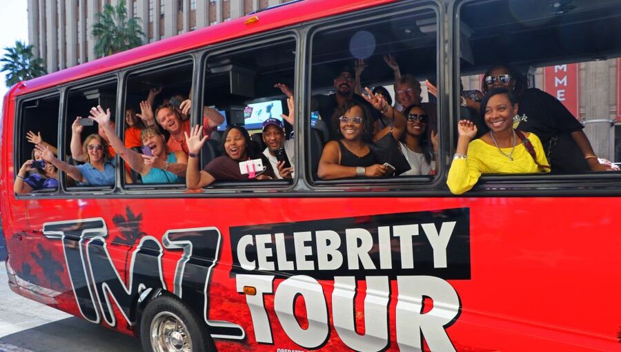 Los Angeles: TMZ Star-Studded Celebrities of Hollywood Tour - Hollywood Boulevard, the Walk of Fame, and studio country