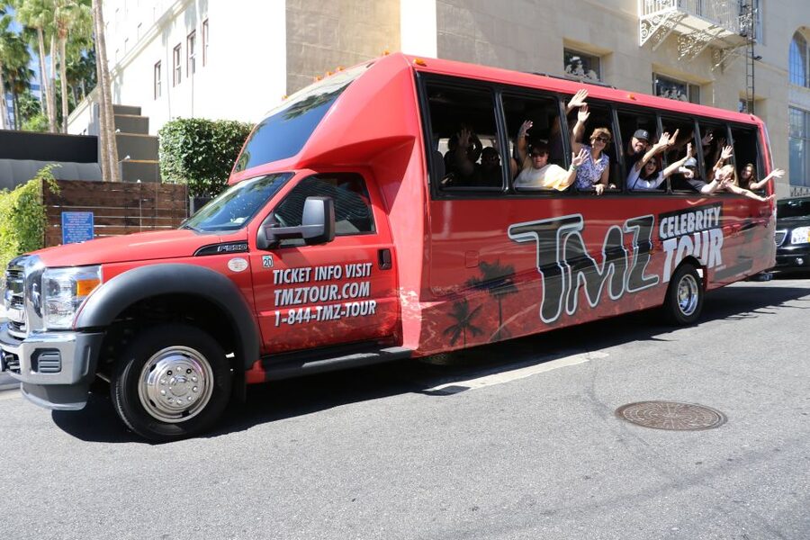 Los Angeles: TMZ Star-Studded Celebrities of Hollywood Tour - Starting at the TCL Chinese Theatre