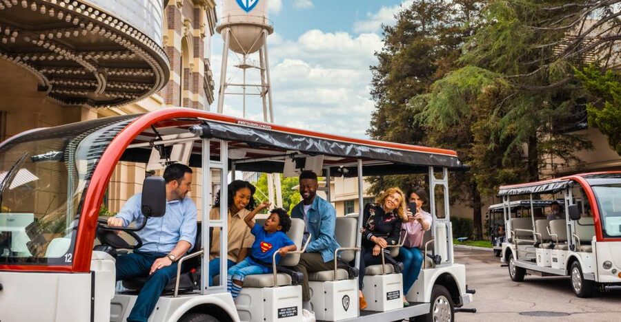 Los Angeles: Warner Bros. Studio Tour Hollywood - The one-hour guided ride through the backlot