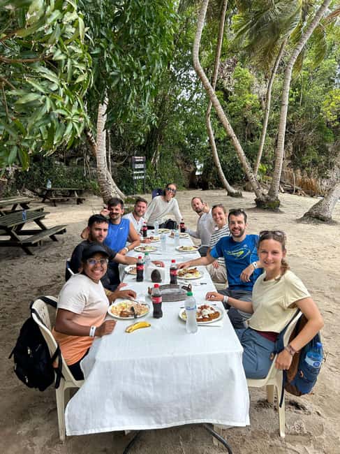 Los Haitises: Boat + Lunch at the beach & Natural pools - Los Haitises from the water