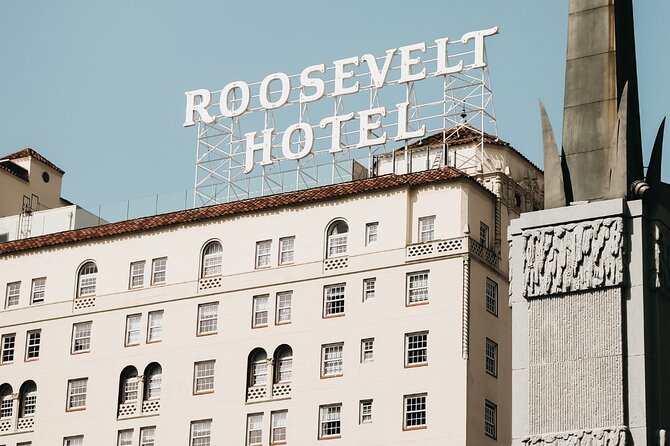 Lost Souls of Hollywood Blvd: a Smartphone Audio Ghost Tour - Chinese Theatre, Hollywood and Highland, and the wax museum