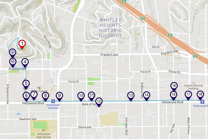 Lost Souls of Hollywood Blvd: a Smartphone Audio Ghost Tour - Egyptian Theatre and Musso & Frank Grill