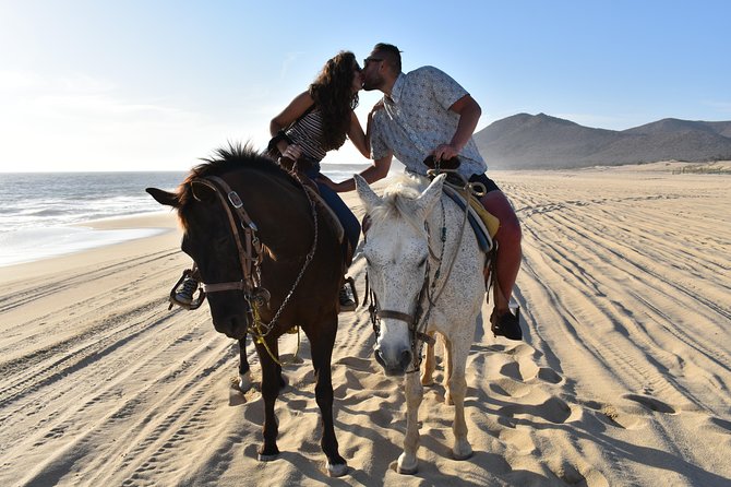 Love is in the air: Private Cabo Beach Sunset Horse Ride W Dinner - Who should book this Cabo horseback ride?