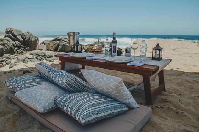 Love is in the air: Private Cabo Beach Sunset Horse Ride W Dinner - Booking advice and cancellation details
