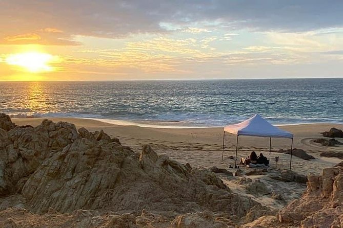 Love is in the air: Private Cabo Beach Sunset Horse Ride W Dinner - What dinner includes at the beach