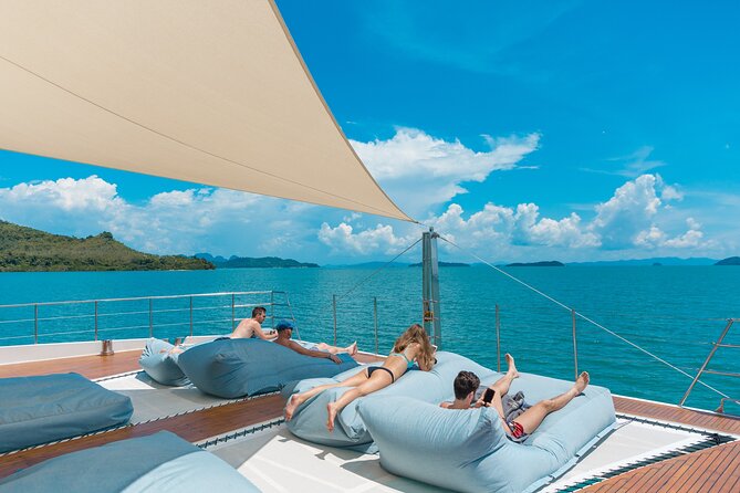 Luxury Boat to James Bond Islands with Lunch and Sunset Dinner - Pickup to Ao Por Pier and boarding
