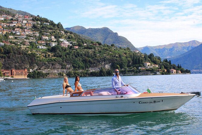 Luxury Boat Tour on Lake Como: Prosecco, Movie Locations & Music - Key things to know before booking