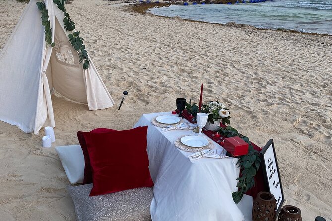 Luxury picnic on the beach - Why private service matters