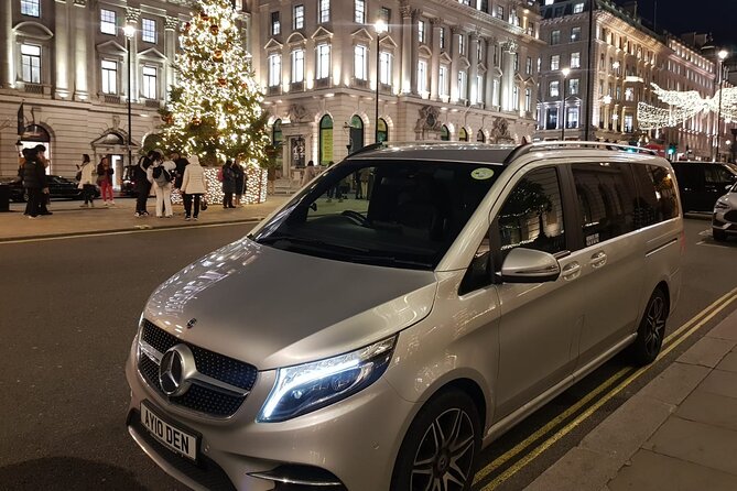 Luxury Private Chauffeur to Harry Potter Studio Tour (6 hours) - Leaving your London hotel in a Mercedes