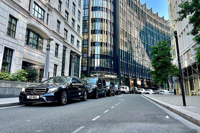 Luxury Private Chauffeur to Harry Potter Studio Tour (6 hours) - Arriving at Warner Bros. Studio Tour London